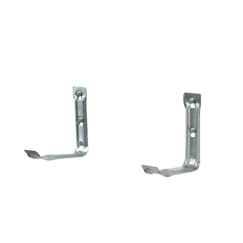 Everbilt Heavy Duty Utility Brackets, 20lb, 2pcs The Home Depot Canada