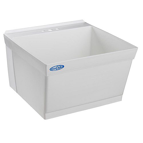 MUSTEE Utilatub Laundry Tub Single Wall