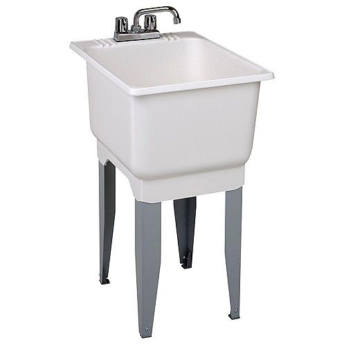 18-inch x 23.5-inch Plastic Laundry Tub