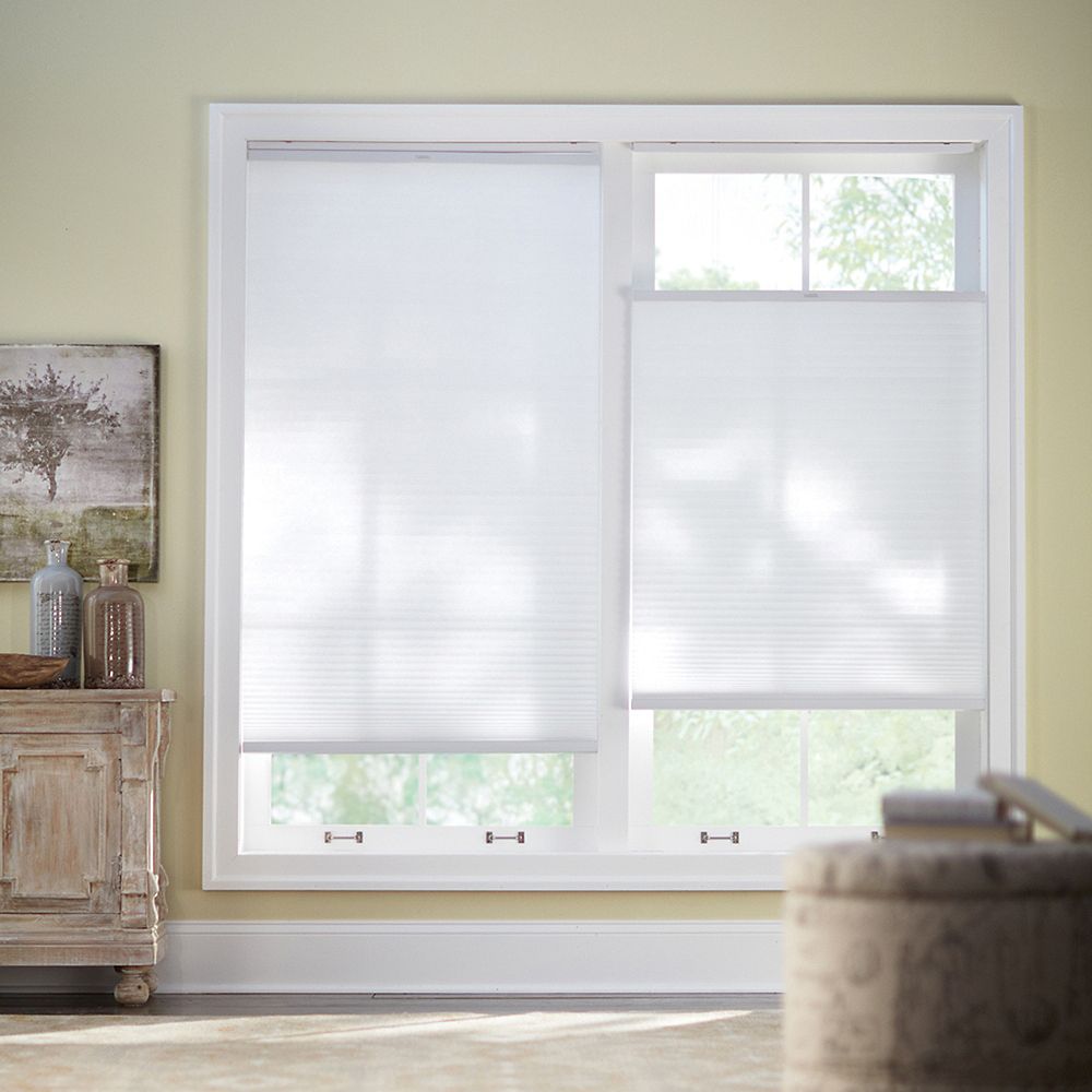 Home Decorators Collection 60 Inch W X 48 Inch L Top Down Bottom Up Light Filtering Cordl The Home Depot Canada