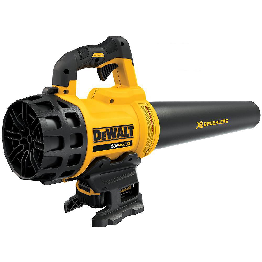 DEWALT Souffleur à feuilles portatif sans balai 20V MAX XR au lithium