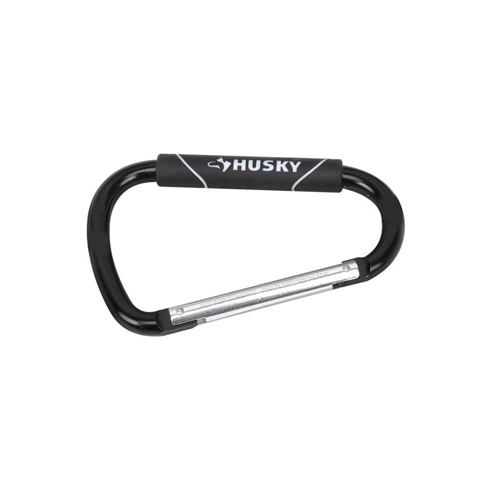 Husky 6.25inch Cushion Grip Carabiner The Home Depot Canada