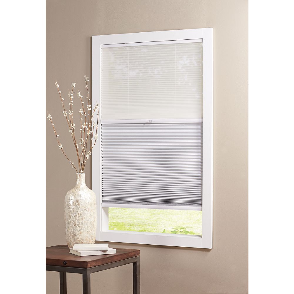 Home Decorators Collection 48inch W x 48inch L, 2in1 Blackout and