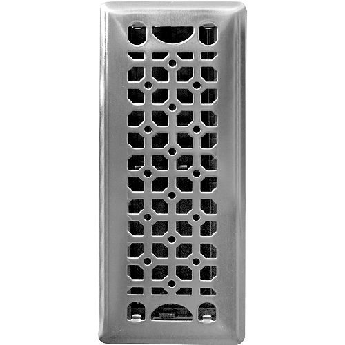 Cyclone Register Booster Fan Plus in Brown with BuiltIn Thermostat