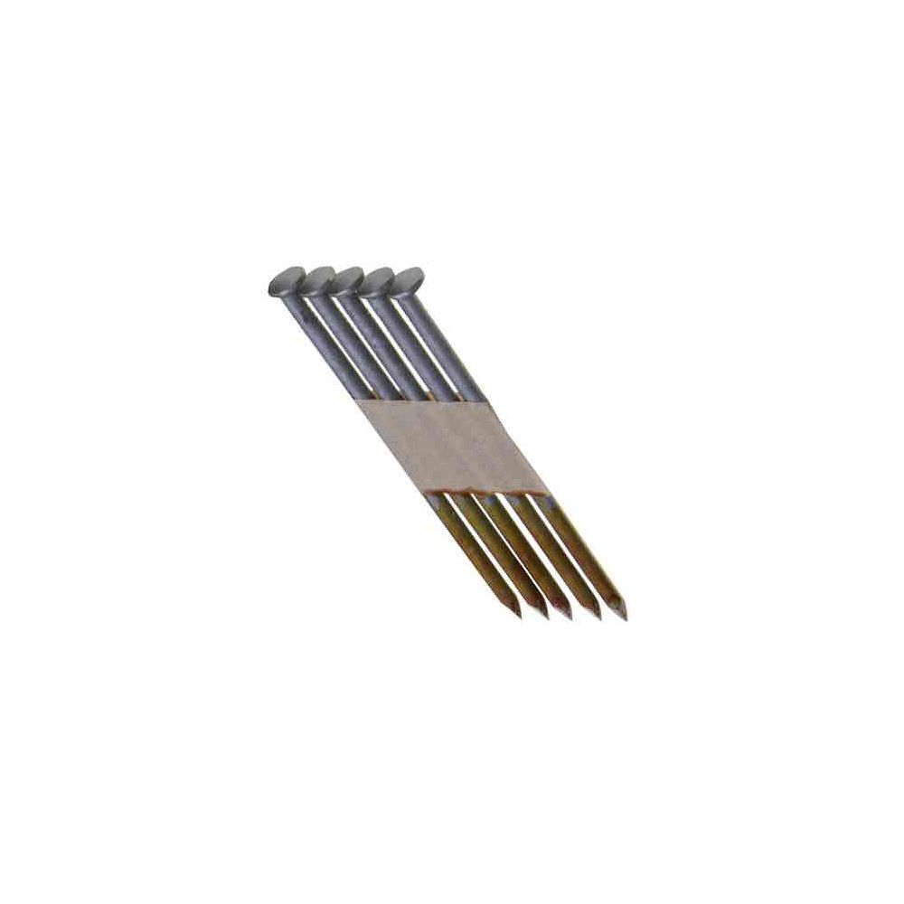 SP12D Clipped Head Nails For 30-33 Degree Nailers - 3-1/4 X 0.131 Inch, 2500 Count