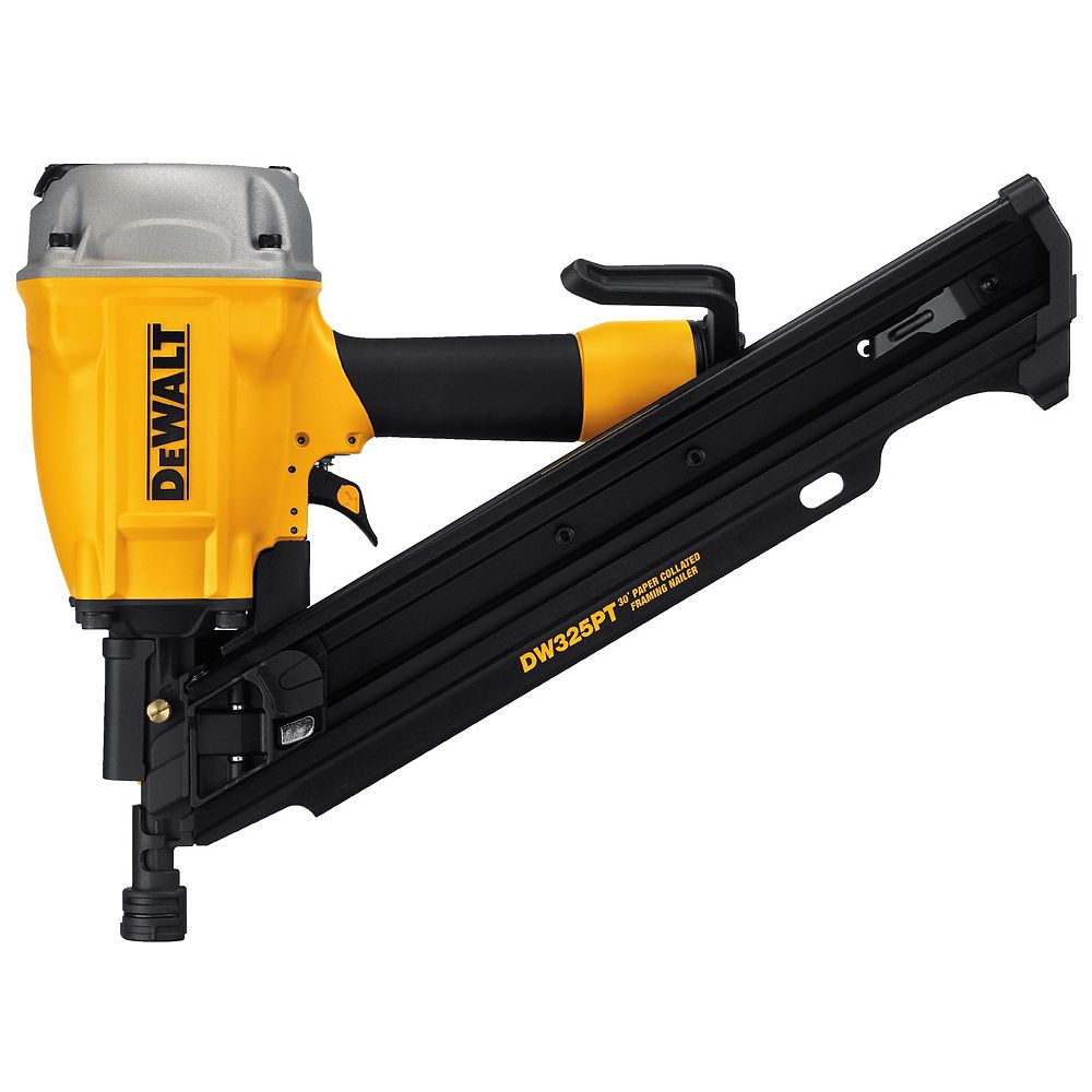 DEWALT Cloueuse à charpente DW325PT à 33 degrés de DEWALT Home Depot Canada