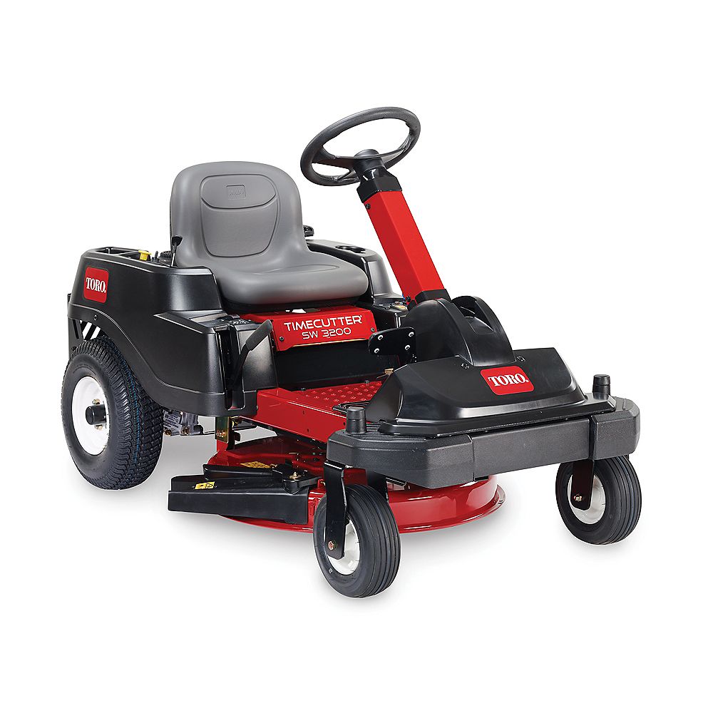 Toro TimeCutter SW3200 32inch 452cc ZeroTurn Riding Mower with Smart Park The Home Depot Canada