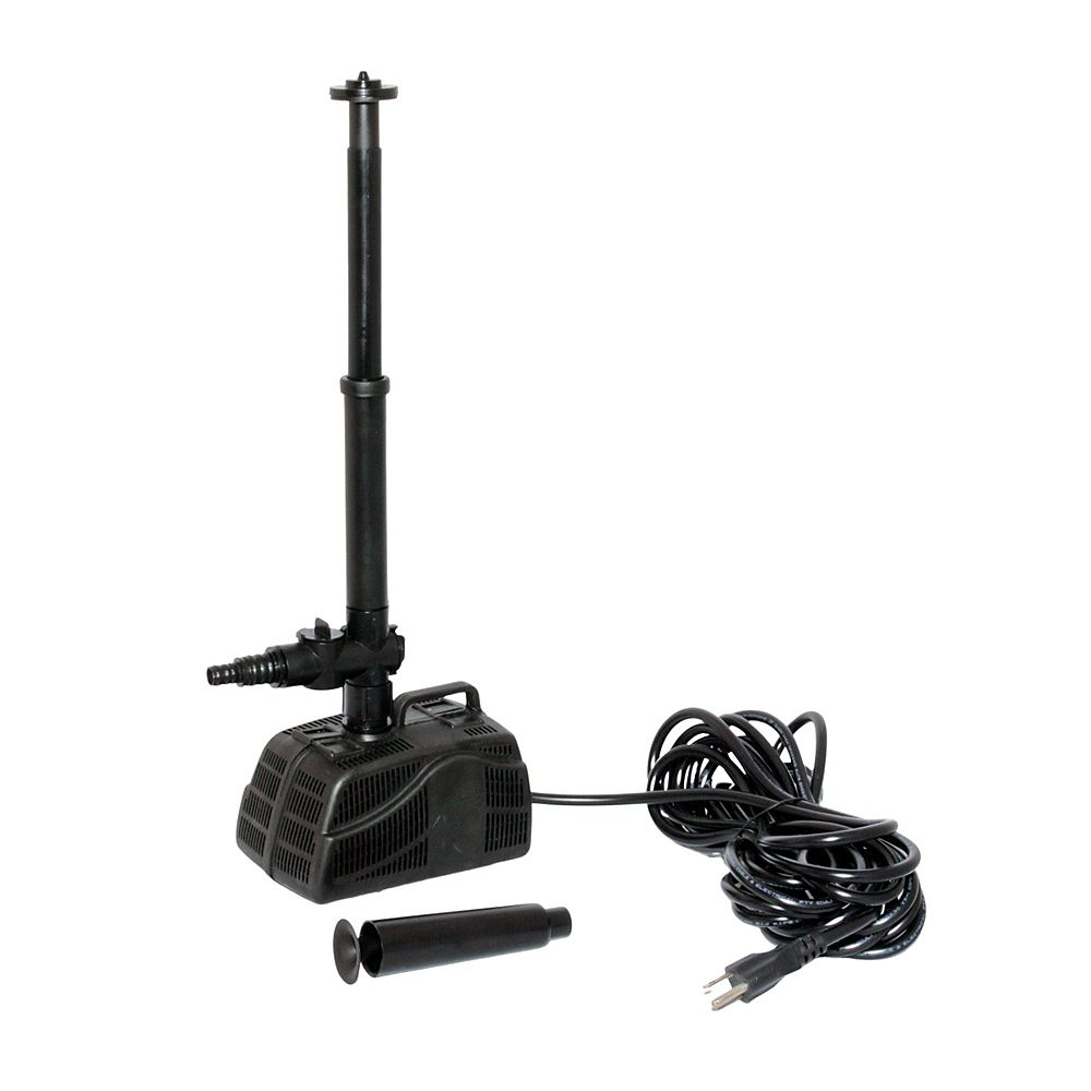 Koolscapes Pond Jet 340 GPH Pond Pump Kit with Access The Home Depot