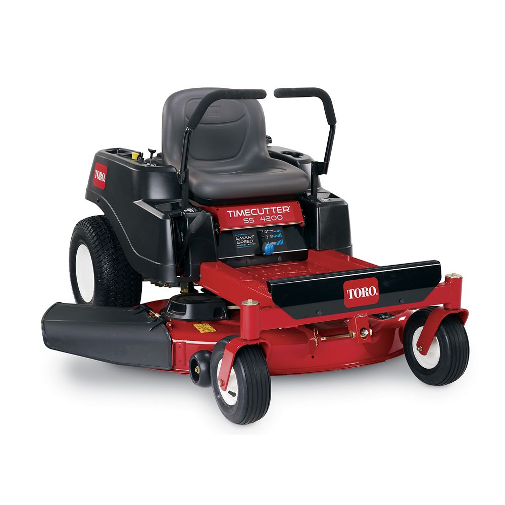 Toro TimeCutter SS4200 42 Inch 452cc Zero Turn Riding Mower With Smart   P 1000828172 