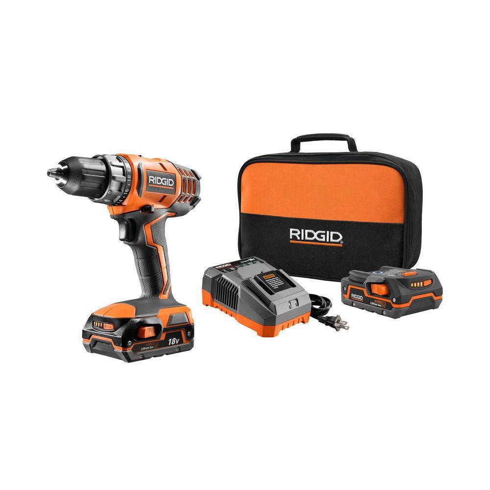 home depot ridgid drill