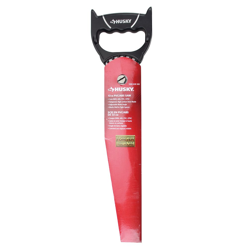 Husky 13inch PVC/ABS Pipe Saw The Home Depot Canada