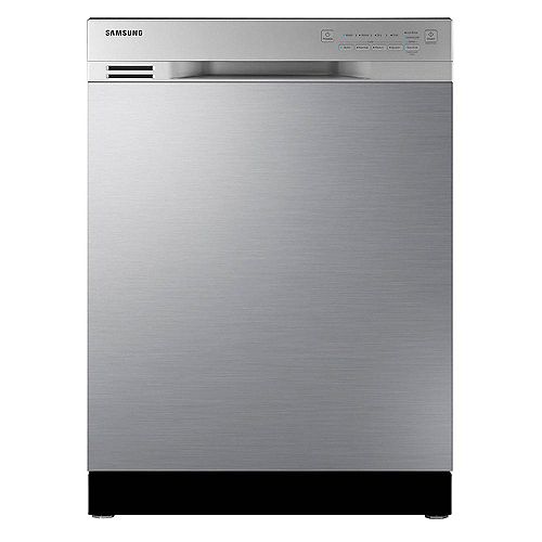 24-inch Front Control Dishwasher in Stainless Steel with Stainless Steel Tub - ENERGY STAR®, 50 dPA