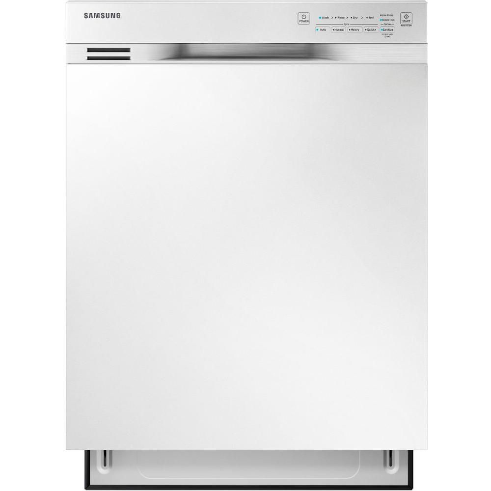 white dishwasher canada