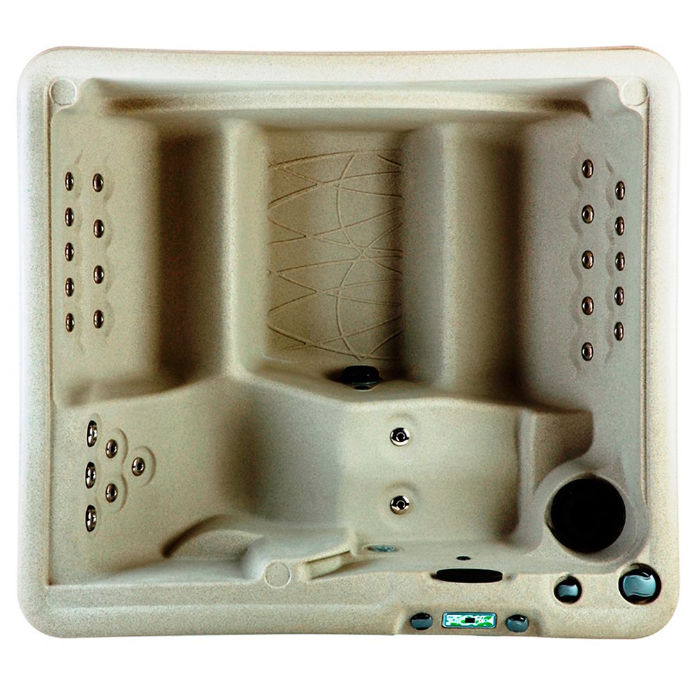 Lifesmart Bahama DLX 5Person 28Jet Plug and Play Spa with LED