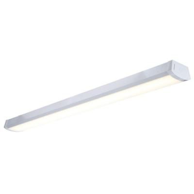 4 ft fluorescent light fixture home depot