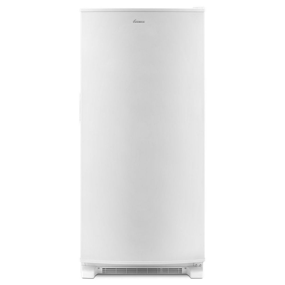 Amana 17.7 cu.ft. Frost Free Upright Freezer in White The Home Depot Canada