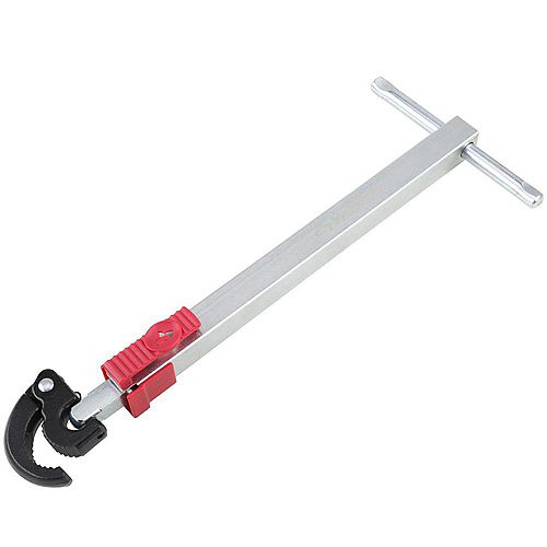 1-1/2-inch Quick-Release Telescoping Basin Wrench