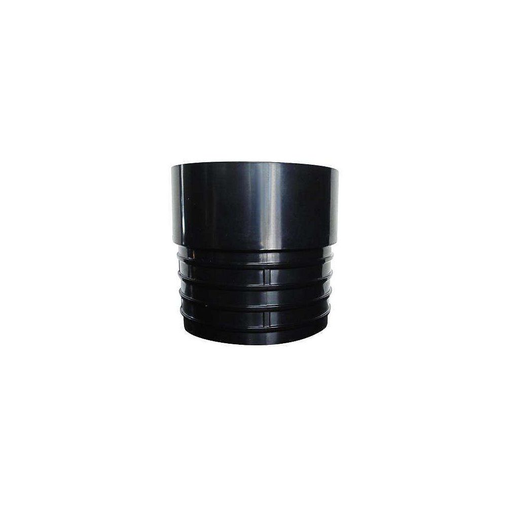 Reln 4 In Corrugated Pipe Adapter, 3 Corrugated Drainage Pipe Fittings