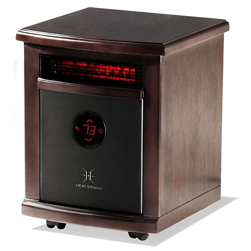 Logan Portable Infrared Quartz Heater