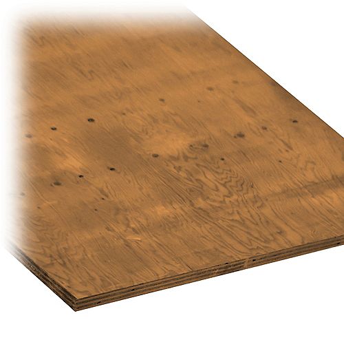 MicroPro Sienna 3/4" - 4' x 8' Pressure Treated Plywood