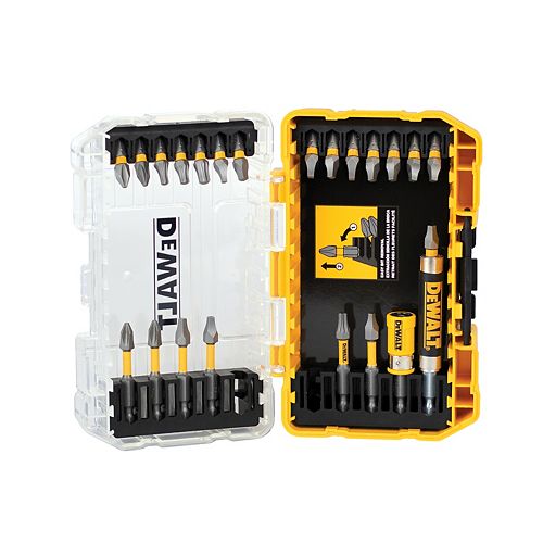 24-Piece MAX Fit Screwdriving Bit Set