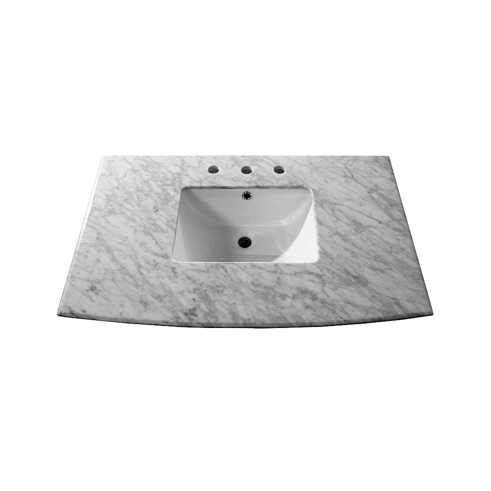 Bellaterra 35 Inch W Single Sink Vanity Cabinet Only In White The Home Depot Canada Bellaterra 35 Inch W Single Sink Vanity, 35 Inch Vanity Cabinet