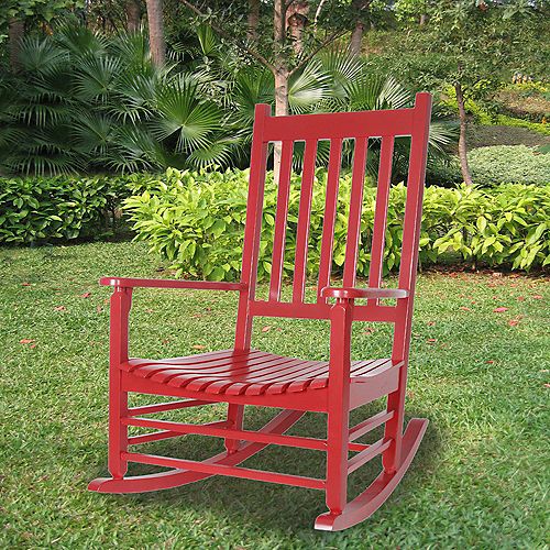 Henryka Red Patio Chairs, Lawn Chairs & Patio Benches The Home Depot