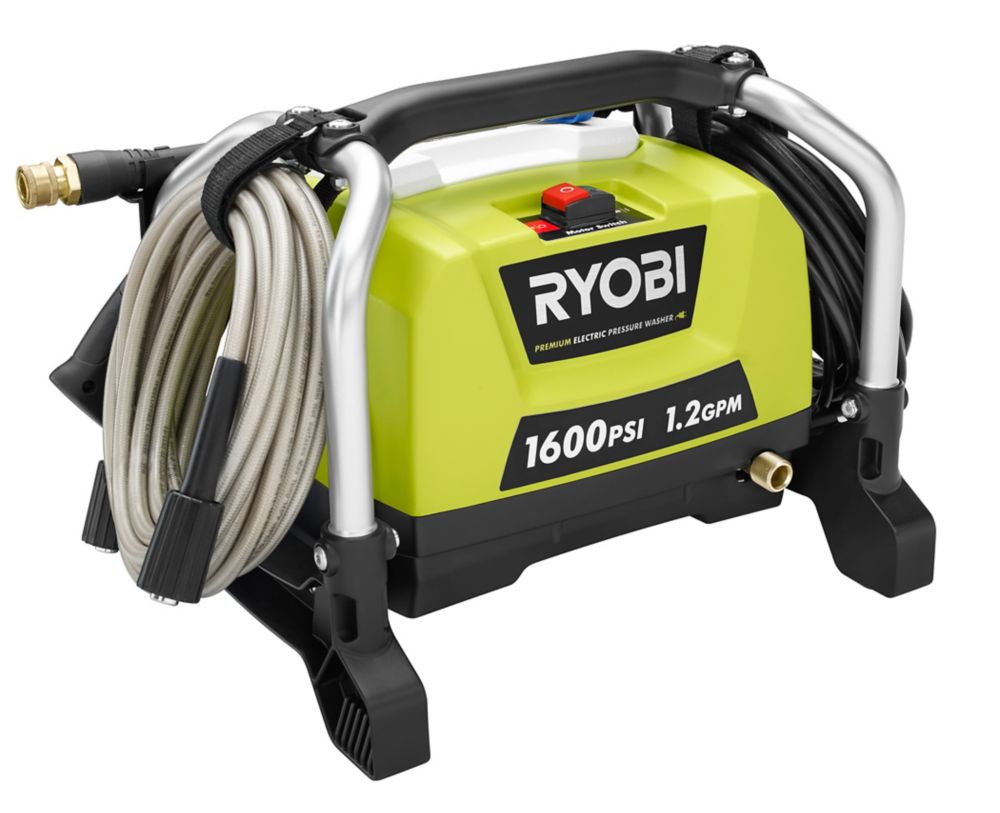 ryobi pressure washer 1900 psi 1.2 gpm
