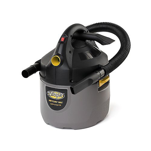 7.5L (2 gal.) Portable Wet Dry Vacuum