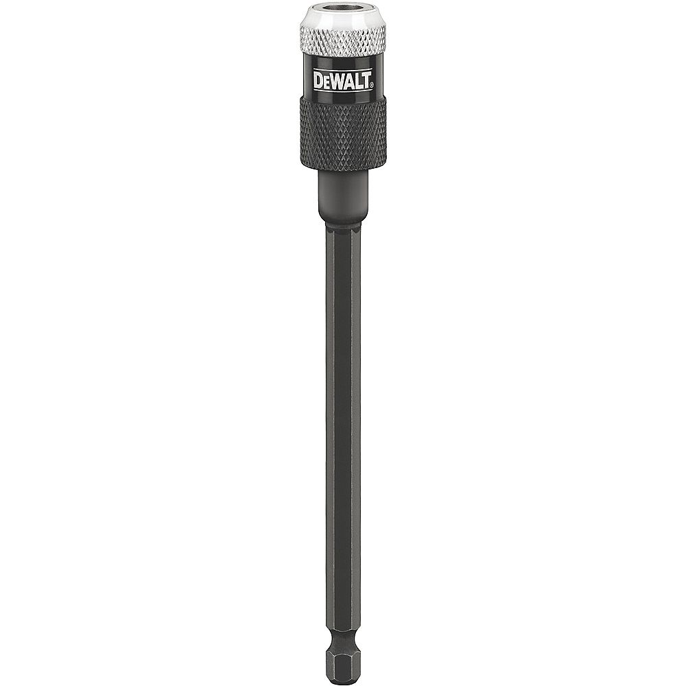 DEWALT 6inch RapidLoad Spade Bit Extender With Screw Lock The Home