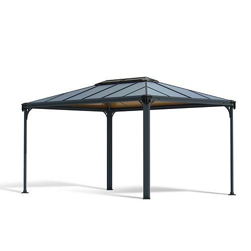 Palram 10 ft. x 14 ft. Martinique Garden Gazebo