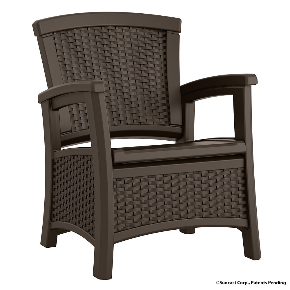Suncast Patio Chairs, High Back Patio Chairs Canada