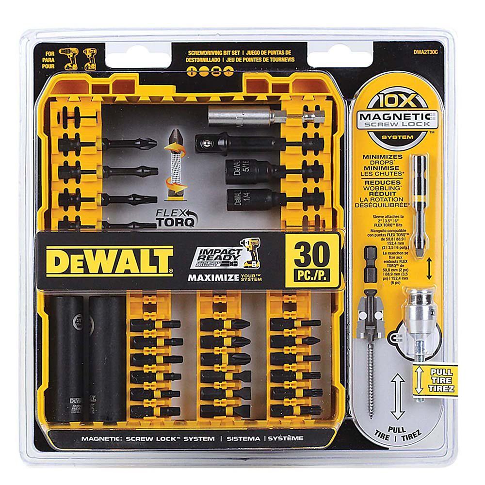 dewalt drill bits