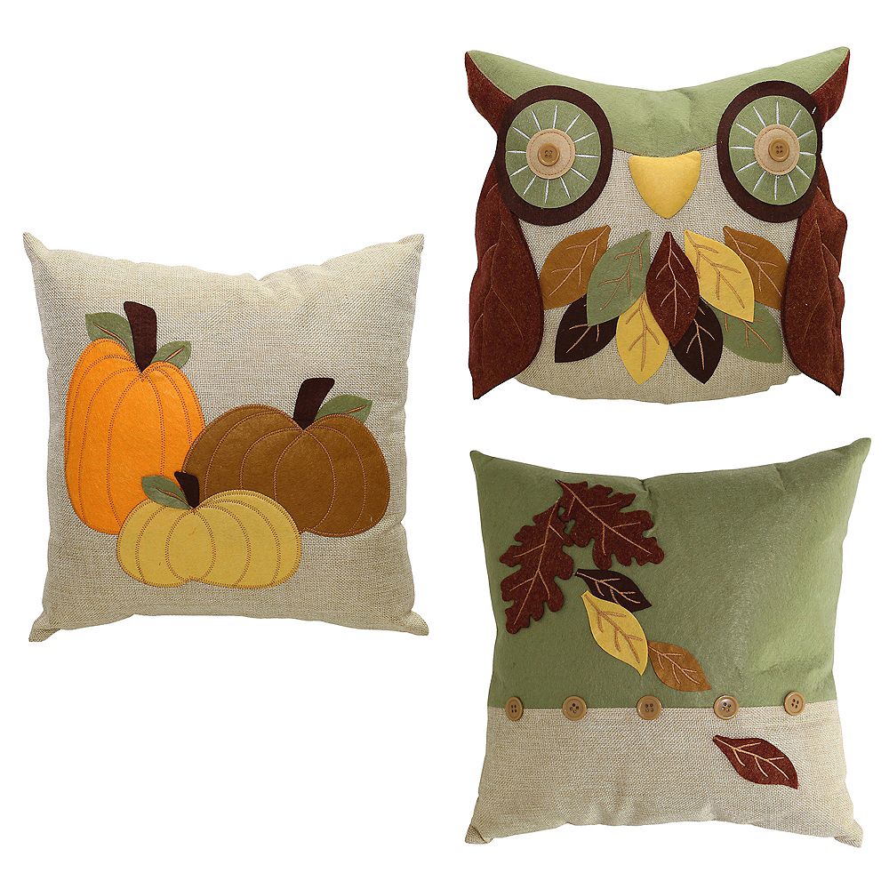 Home Accents 14 IN Harvest Pillow (Price Per Item) The Home Depot Canada