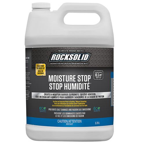 Rustoleum Rocksolid Moisture Stop 3.78l