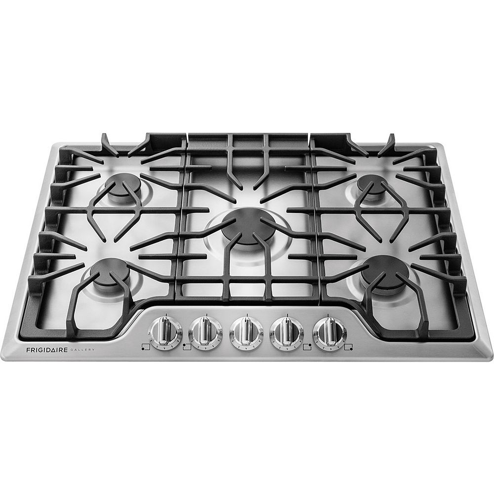 Frigidaire Gallery 30 Inch Gas Cooktop With 5 Sealed Burners In