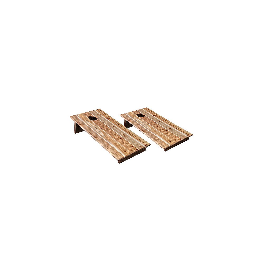 Gronomics 24inch x 48inch x 12inch Bean Bag Toss Game Finished