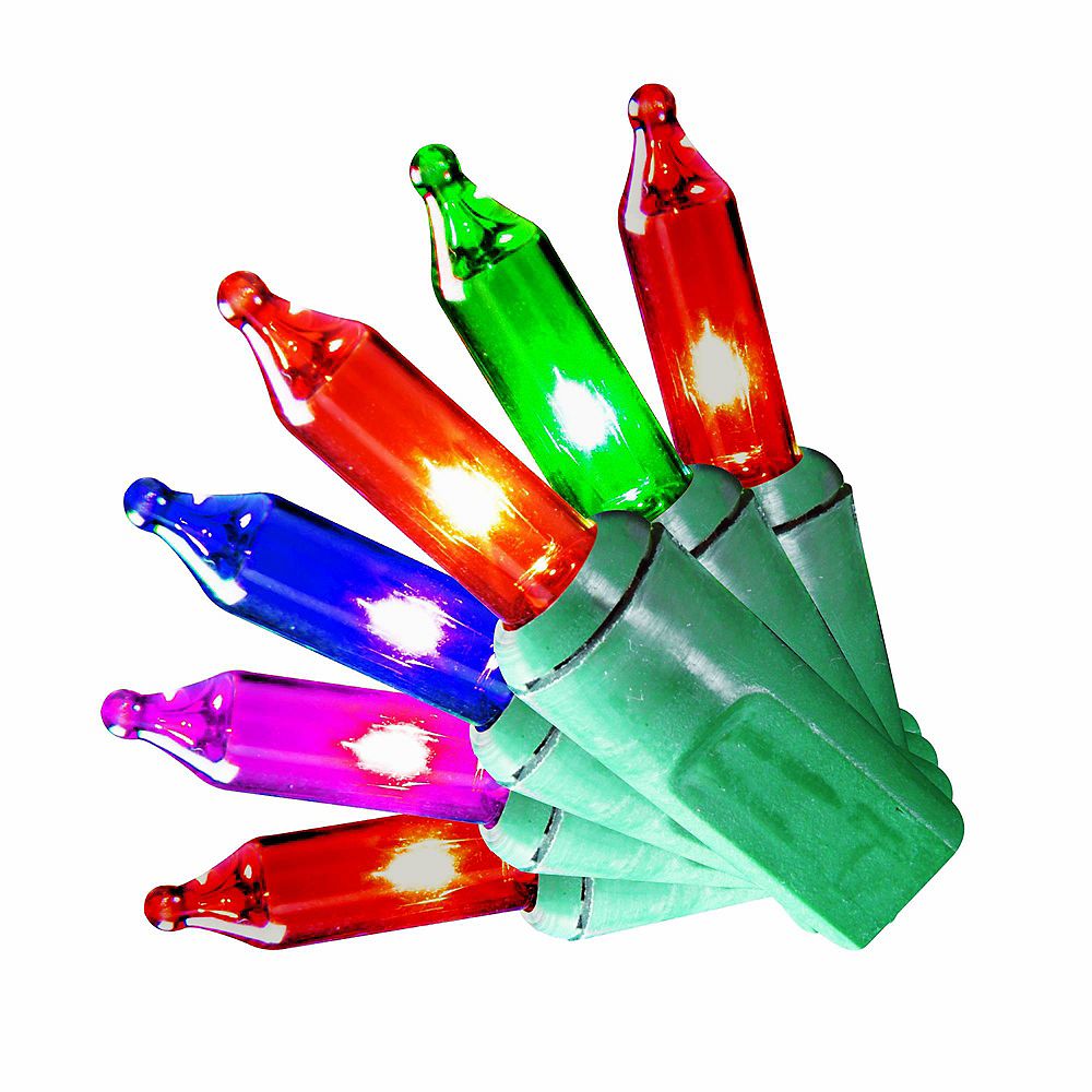 Home Accents 200Light MultiColour Mini Christmas Lights The Home