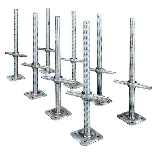 Metaltech 24-inch Levelling Jack (8-Pack)