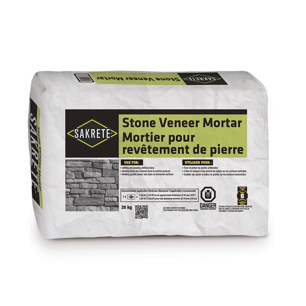 Quikrete Veneer Stone Mortar 1137