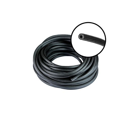 0.14-inch D x 25 ft. L Window or Door Insect Screening Spline in Black