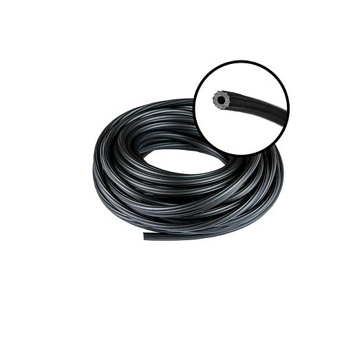 0.16-inch D x 25 ft. L Window or Door Insect Screening Spline in Black