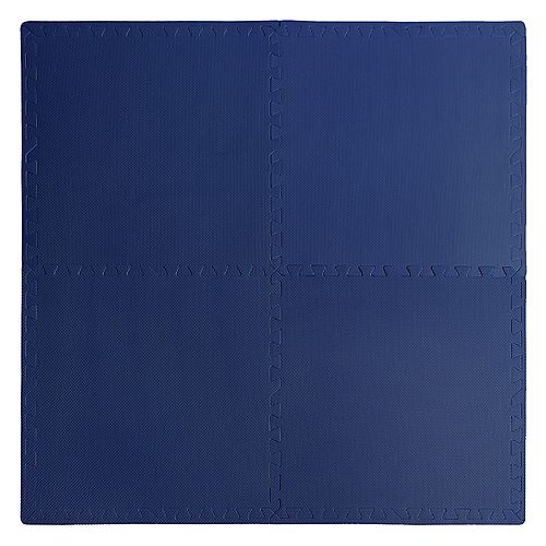 Connect-A-Mat 24"x24" Anti-Fatigue Mats Navy