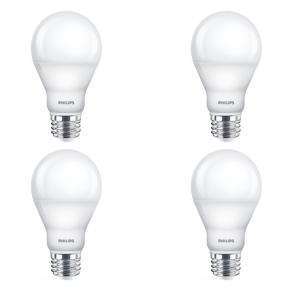 Philips 60W Equivalent Warm Glow (2700K 2200K) ALine (A19) LED Light