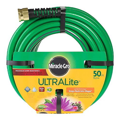 Scotts 50 Ft Maxflex Hose The Home Depot Canada