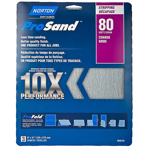 Sandpaper & Sanding Sponges The Home Depot Canada