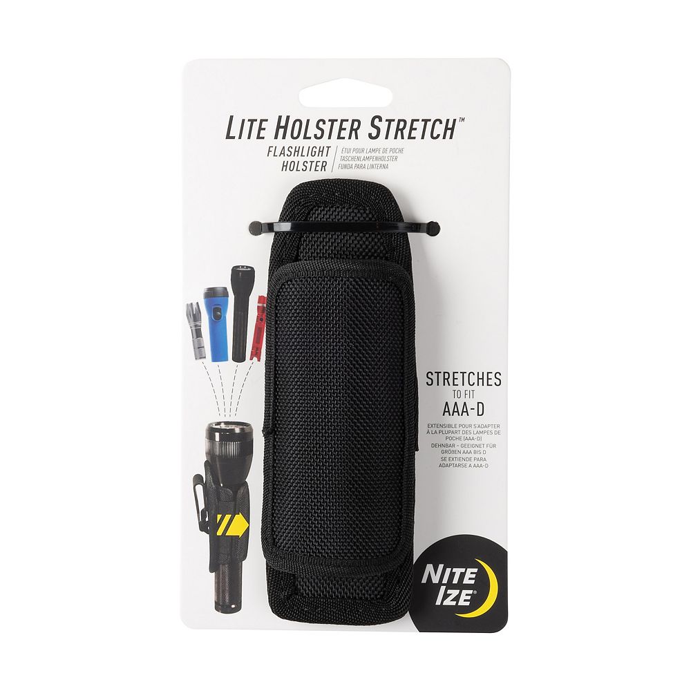 Nite Ize Nite Ize Lite Holster Stretch, Expandable, Secure Flashlight
