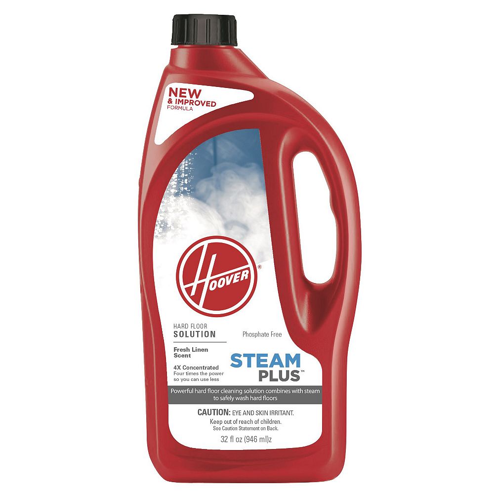 Hoover Steam Plus Hard Floor Solution, 32 oz The Home Depot Canada