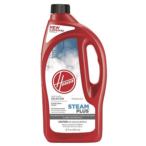 Steam Plus Hard Floor Solution, 32 oz