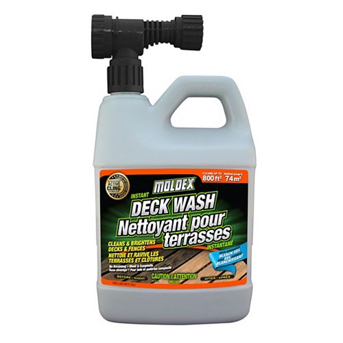 Instant Deck & Fence Wash